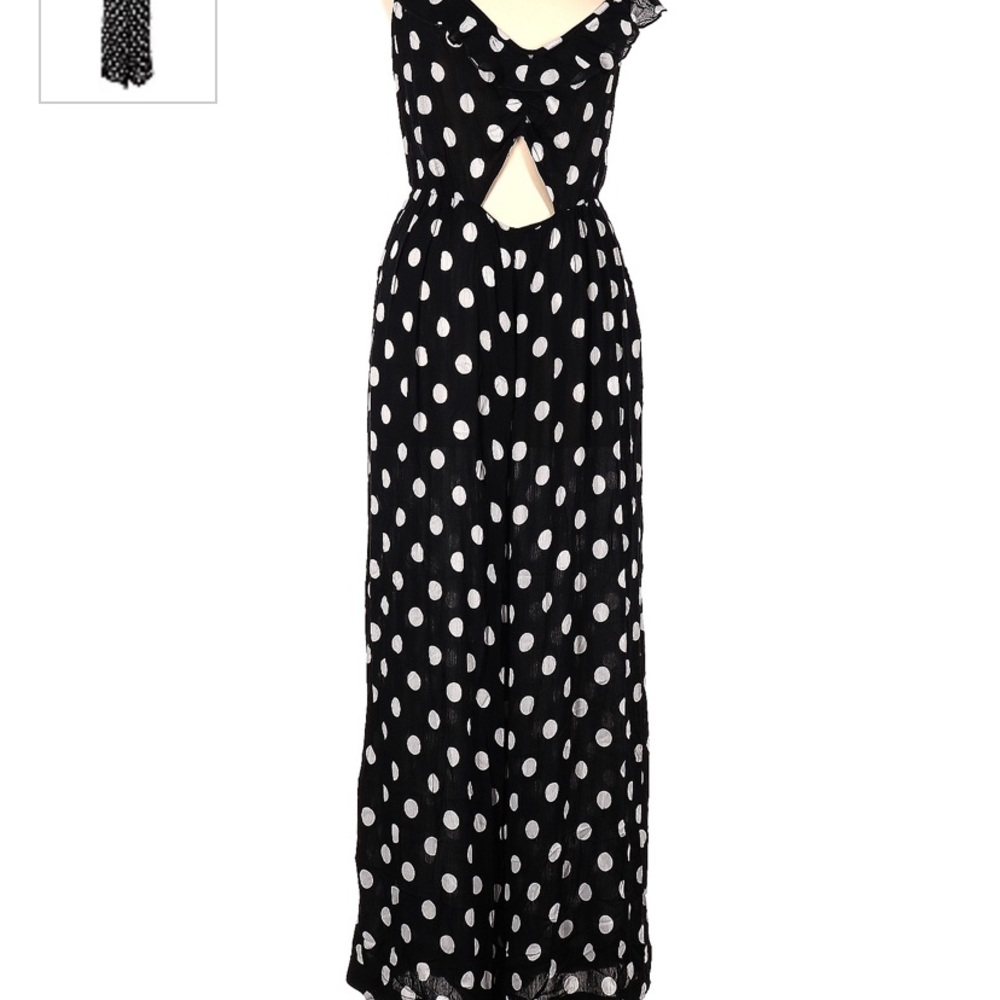 Vero Moda Polka Dot Jumpsuit small